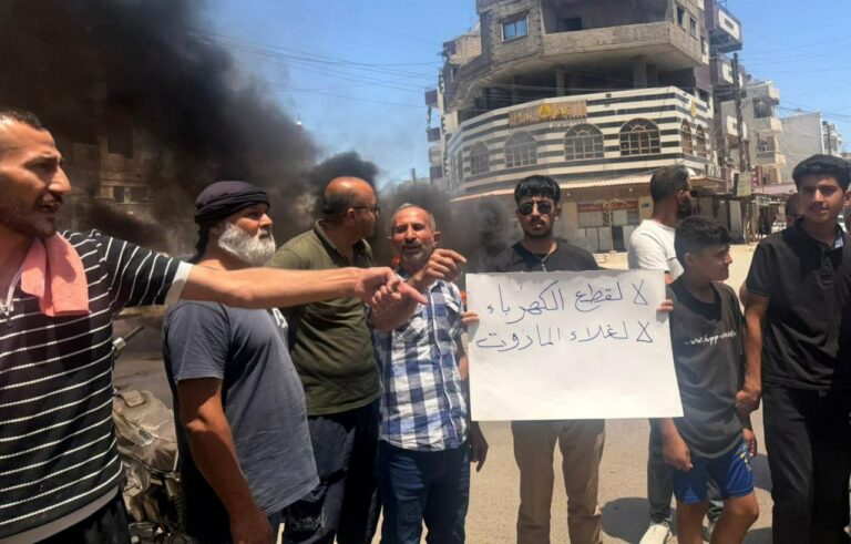 ROJAVA. Colère populaire contre les coupures d&rsquo;électricité à Qamishlo