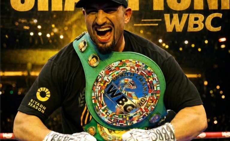 Un Kurde devient sacré champion du monde WBC des poids lourds