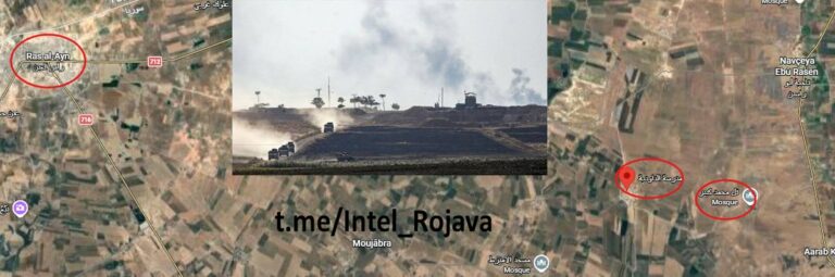 ROJAVA. L&rsquo;armée turque construit de nouveaux postes à Serêkaniyê