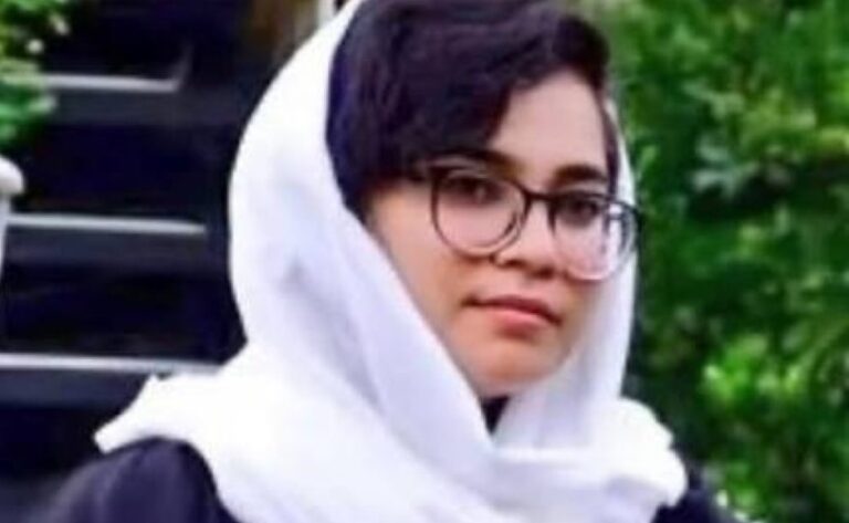 IRAN. Une prisonnière politique condamnée à mort