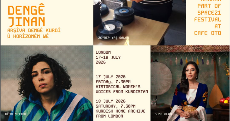 Londres accueille un festival honorant le patrimoine sonore des femmes kurdes