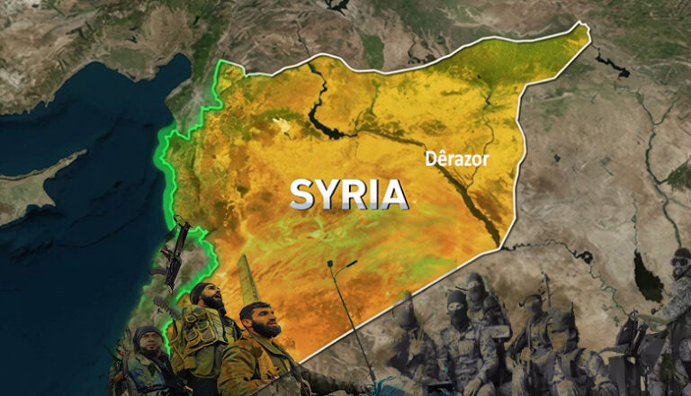 Nouveau plan : Ceinture sunnite dans le sud de la Syrie