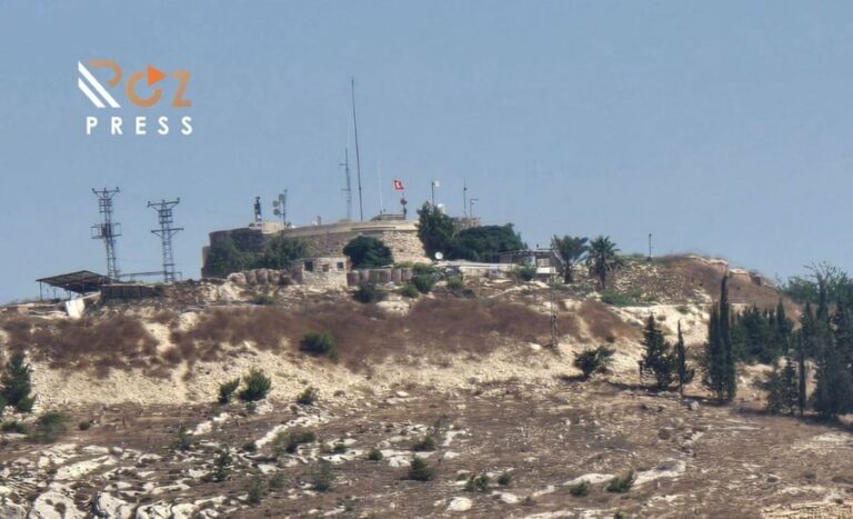ROJAVA. L&rsquo;armée coloniale turque toujours présente à Afrin