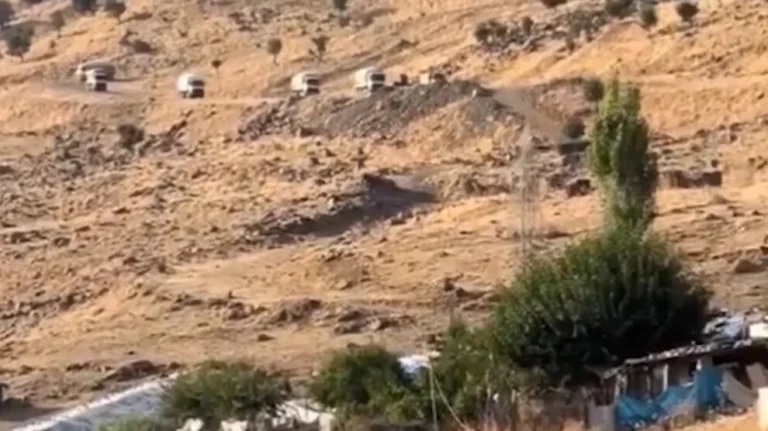 KURDISTAN. La Turquie abat la forêt de la province kurde de Duhok