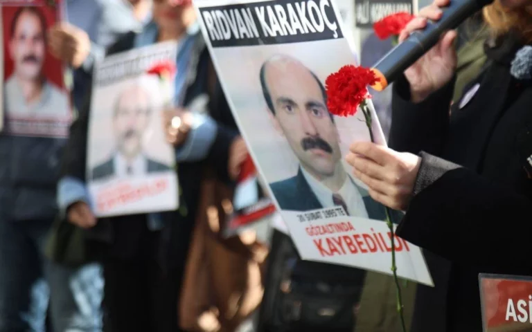 TURQUIE. La justice classe l&rsquo;affaire de disparition forcée d&rsquo;un Kurde