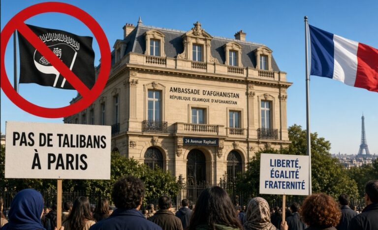 Carol Mann : Pas de talibans à Paris !