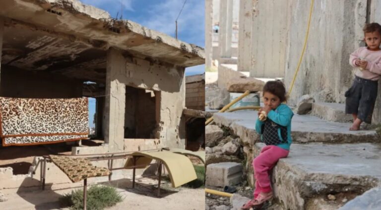 À Kobani, des Kurdes déplacés réclament leur retour chez eux à l&rsquo;approche de l&rsquo;hiver
