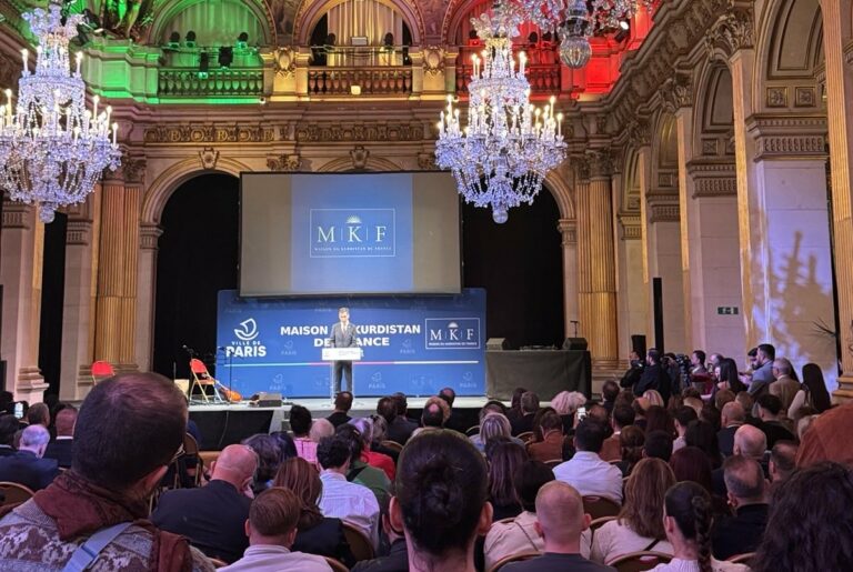 La Maison du Kurdistan de France inaugurée à l’Hôtel de Ville de Paris