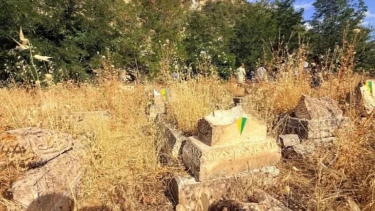 TURQUIE. L&rsquo;armée détruit un cimetière des combattants kurdes
