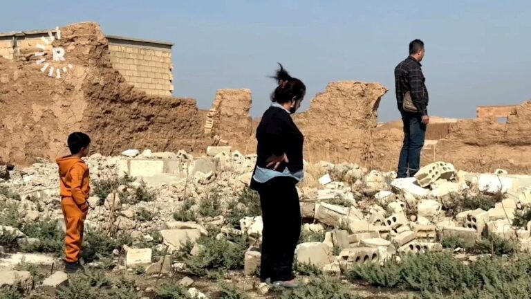 ROJAVA. A Serê Kaniyê, les Kurdes découvrent leurs maisons en ruine